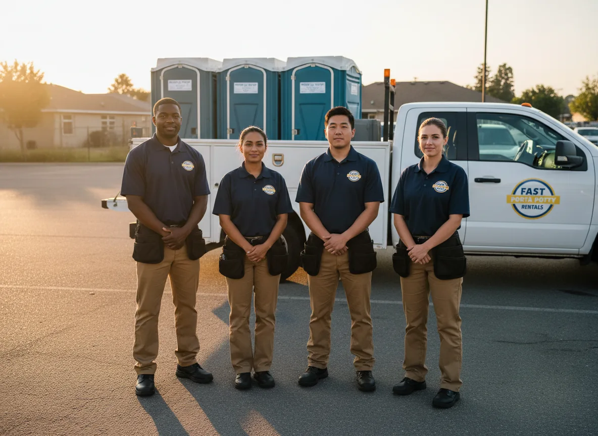 Standard Porta Potty Rentals company in Sears, MI