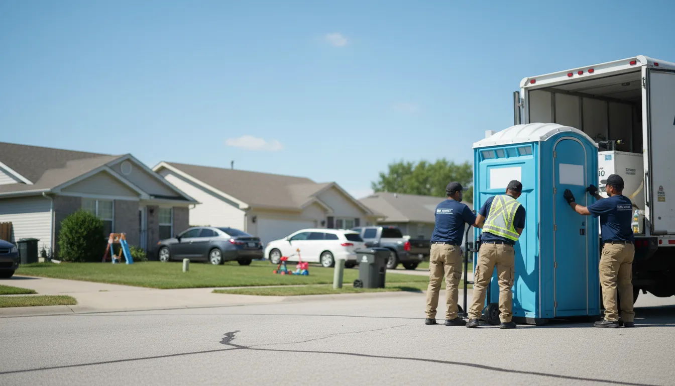 Standard Porta Potty Rentals in Sears, MI near me